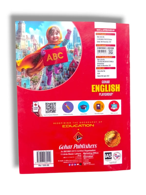 Creative Learning for Kids Creative art and storytelling at Gohar English Playgroup