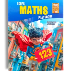 Children learning numbers at Gohar Maths Playgroup