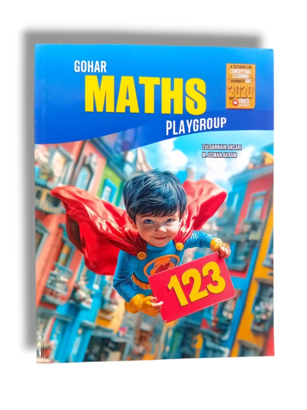 Children learning numbers at Gohar Maths Playgroup