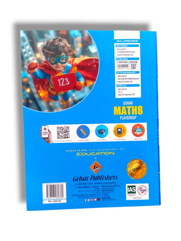 Teachers guiding math games at Gohar Maths Playgroup