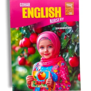 Open pages of Gohar Pre 1 My First 123 Picture Book showing numbers and pictures
