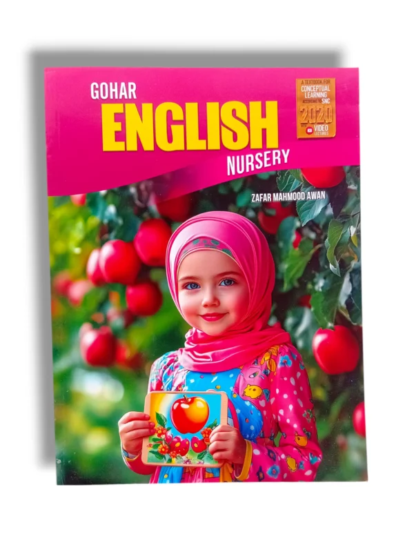 Open pages of Gohar Pre 1 My First 123 Picture Book showing numbers and pictures