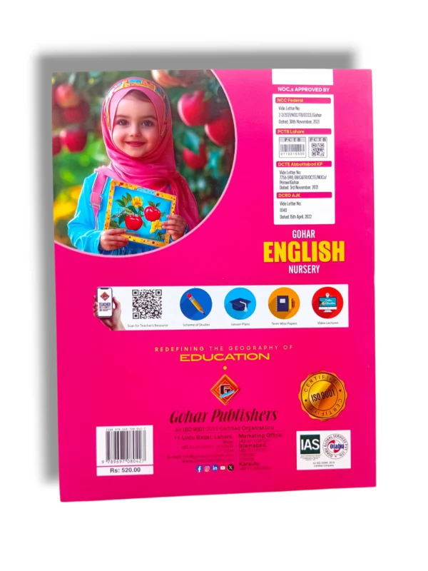 Teachers guiding nursery students at Gohar English Nursery