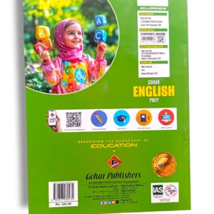 Children learning English reading skills at Gohar English Prep