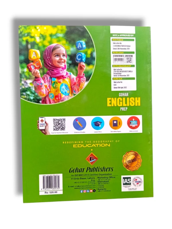 Interactive Reading Lessons at Gohar English Prep Children learning English reading skills at Gohar English Prep