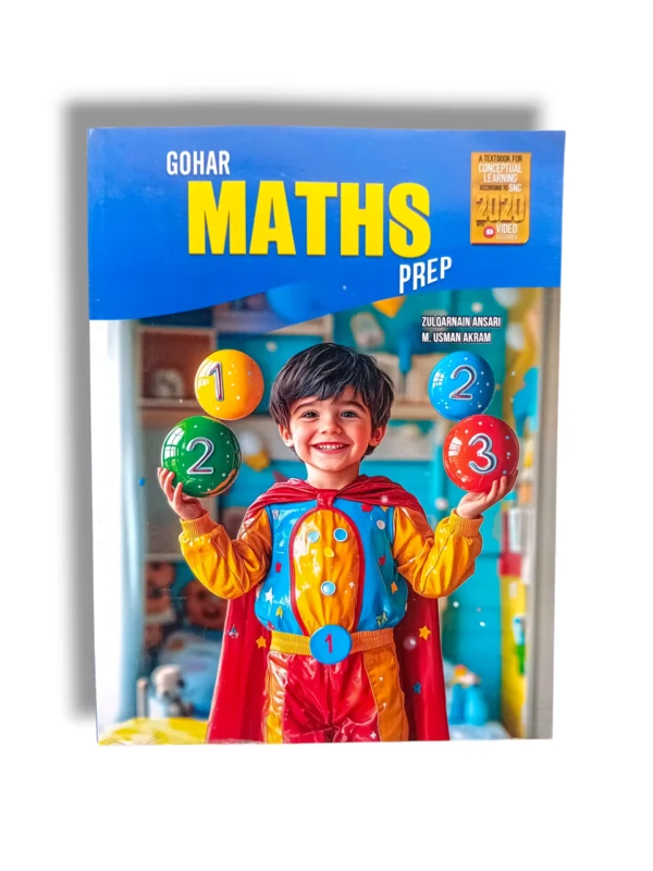 Children learning counting with blocks at Gohar Maths Prep
