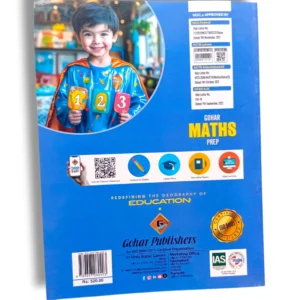 Teacher guiding students in shape recognition activity