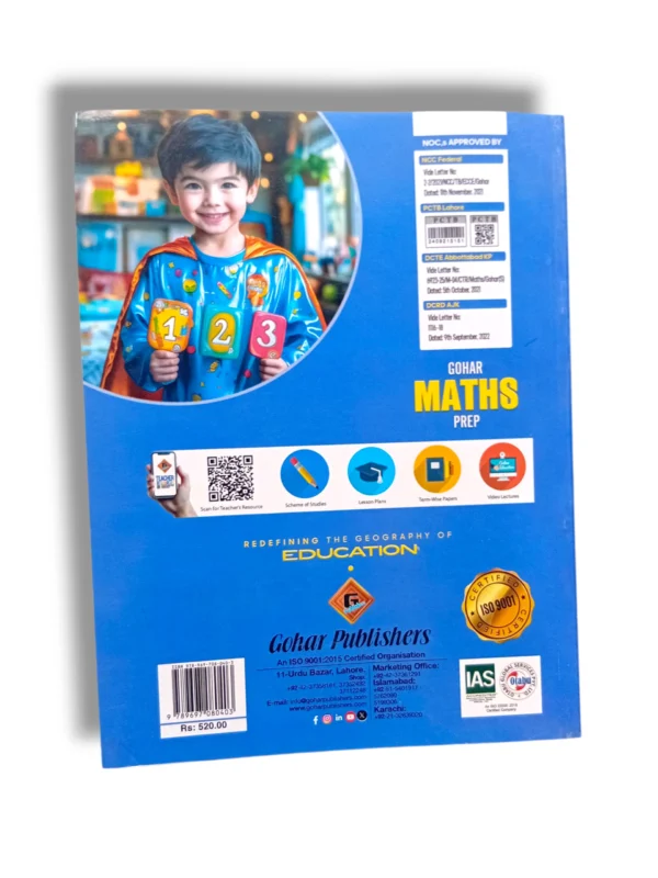 Teacher guiding students in shape recognition activity