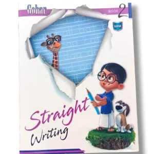 Gohar Straight Writing 2 Urdu Handwriting Workbook Front Cover