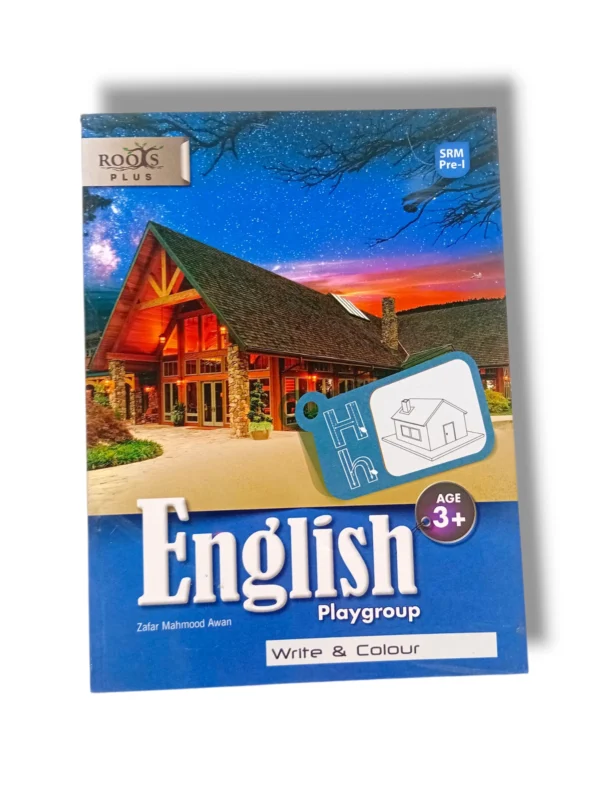 Kids tracing letters at Gohar Roots Plus English Playgroup