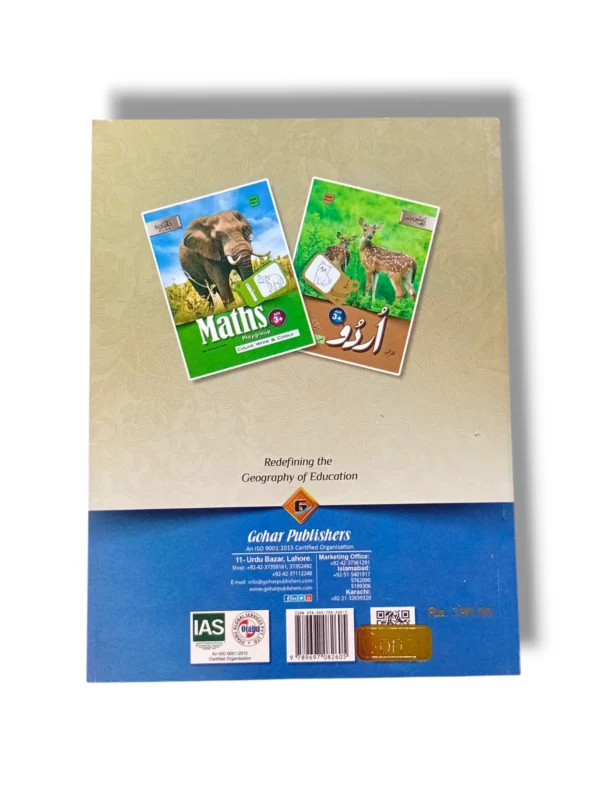 Children coloring at Gohar Roots Plus English Playgroup