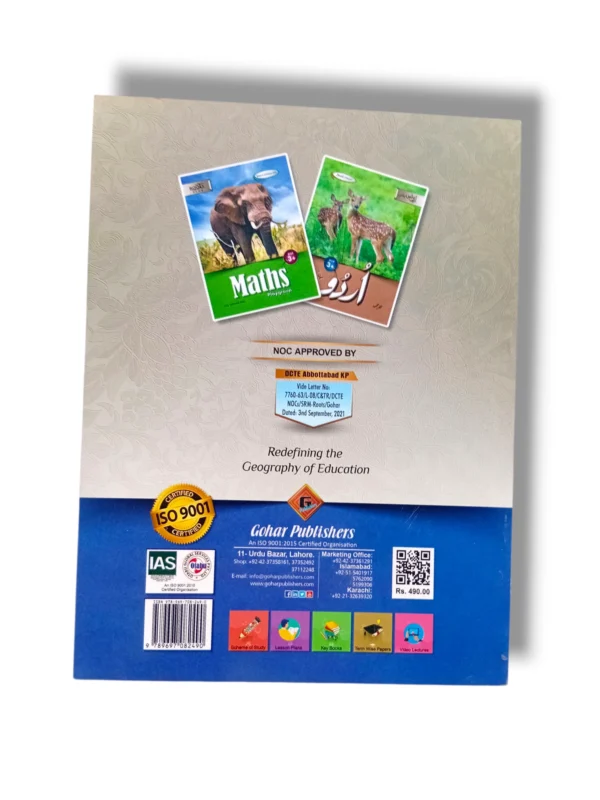 Classroom setup at Gohar Roots Plus English Playgroup