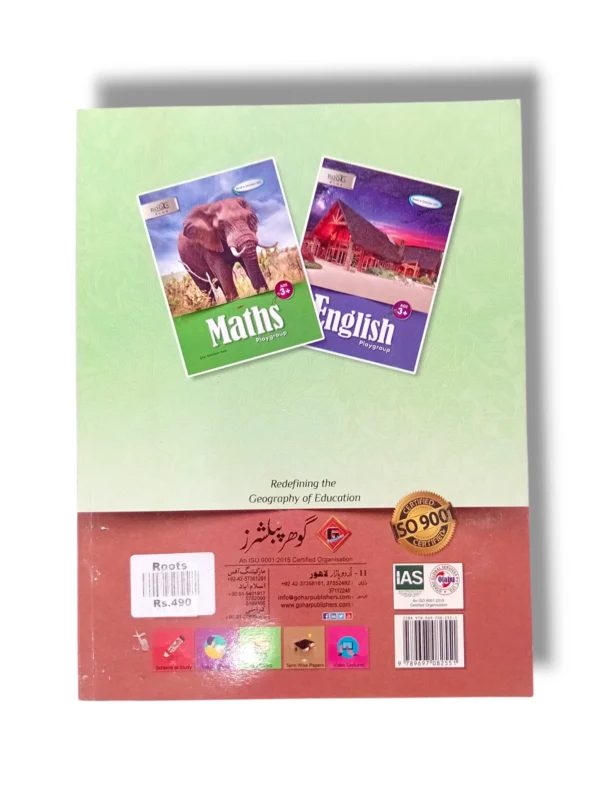 Classroom at Gohar Roots Plus Urdu Playgroup