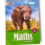 Kids learning numbers at Gohar Roots Plus Maths Playgroup