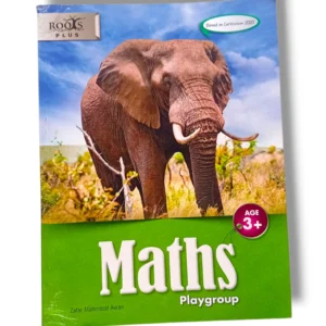 Kids learning numbers at Gohar Roots Plus Maths Playgroup