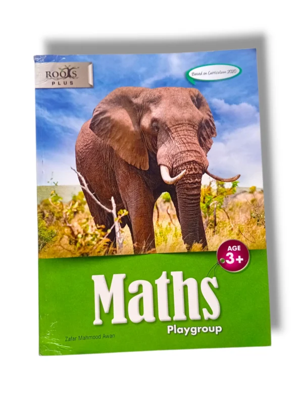 Kids learning numbers at Gohar Roots Plus Maths Playgroup