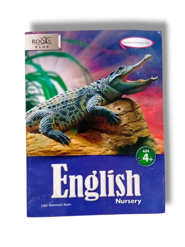 Gohar Roots Plus English Nursery Front Cover
