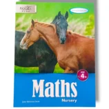 Gohar Roots Plus Maths Nursery workbook cover