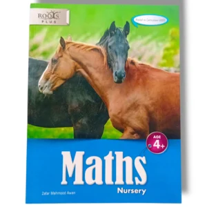 Gohar Roots Plus Maths Nursery workbook cover