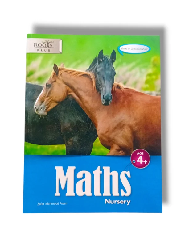 Gohar Roots Plus Maths Nursery workbook cover