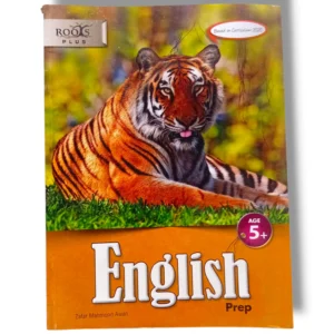Gohar Roots Plus English Prep workbook cover