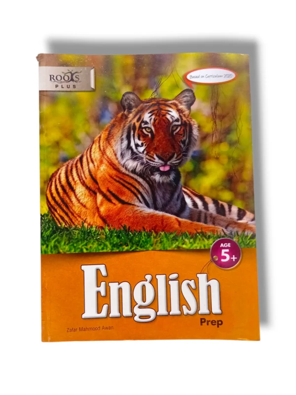 Gohar Roots Plus English Prep Book for Early Learners Gohar Roots Plus English Prep workbook cover