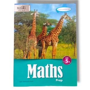 Gohar Roots Plus Maths Prep Book Cover