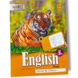 Gohar Roots Plus English Write & Color Prep workbook cover