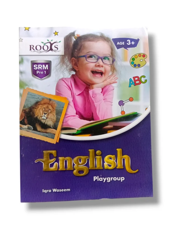 Gohar Roots SRM English Playgroup Book Cover