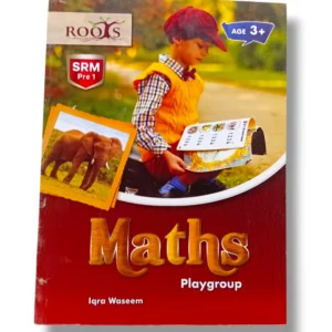 Gohar Roots SRM Maths Playgroup Book Cover Gohar Roots SRM Maths Playgroup Workbook