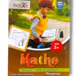 Gohar Roots SRM Maths Count, Write & Color Playgroup Book Cover