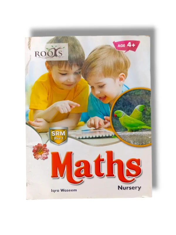 Gohar Roots SRM Maths Nursery Workbook Cover