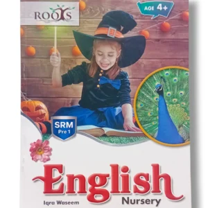 Gohar Roots SRM English Nursery Book Cover