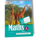 Gohar Roots Plus Maths Count, Write & Color Prep Book Cover