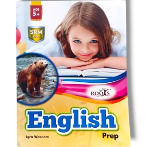 Gohar Roots SRM English Prep Book Cover