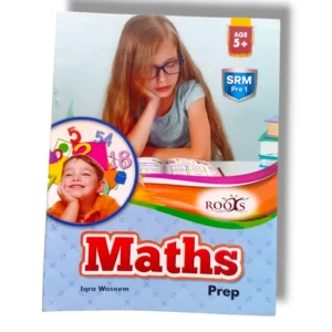 Gohar Roots SRM Maths Prep cover page