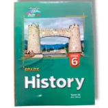 Spark History 6 English Medium textbook cover