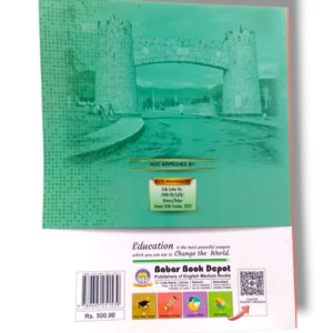 Inside pages of Spark History 6 English Medium