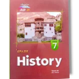 Spark History 7 English Medium textbook cover