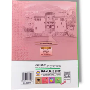 Inside pages of Spark History 7 English Medium