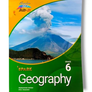 Spark Geography 6 English Medium Book Front Cover