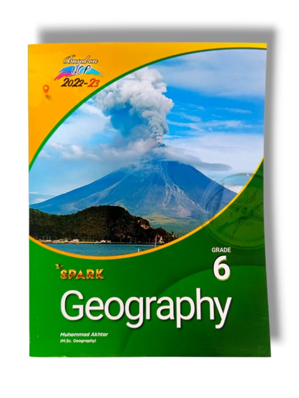 Spark Geography 6 English Medium Book Front Cover