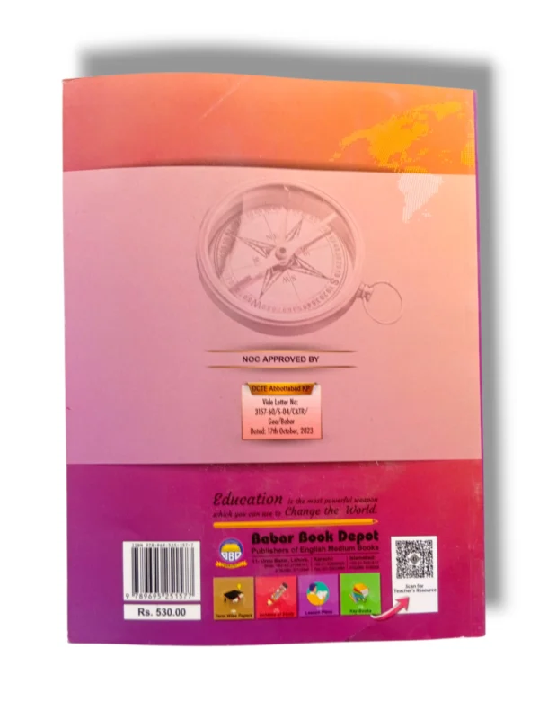 Spark Geography 7 English Medium Inside Pages