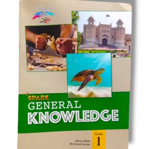 Spark General Knowledge 1 front cover – colorful and kid-friendly
