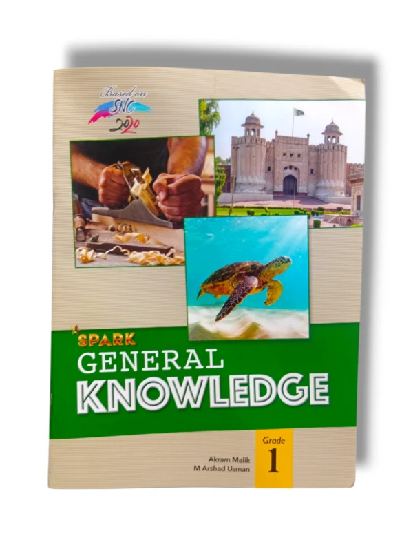 Spark General Knowledge 1 front cover – colorful and kid-friendly