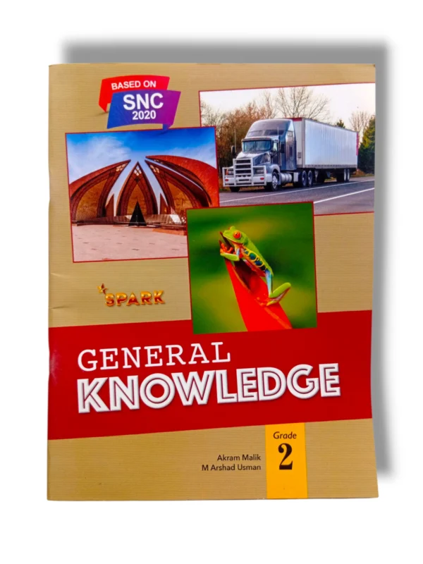 Spark General Knowledge 2 Book Cover