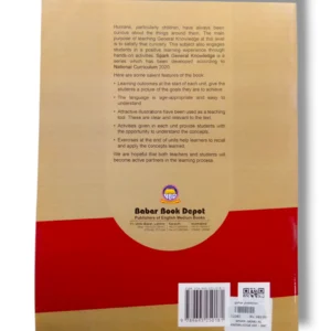 Inside pages of Spark General Knowledge 2 book