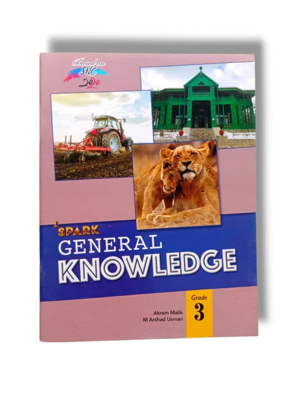 Spark General Knowledge 3 Book Cover