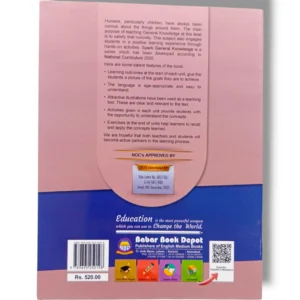Inside pages of Spark General Knowledge 3 book