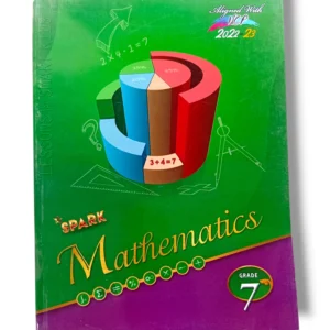 Spark Mathematics 7 Book Cover